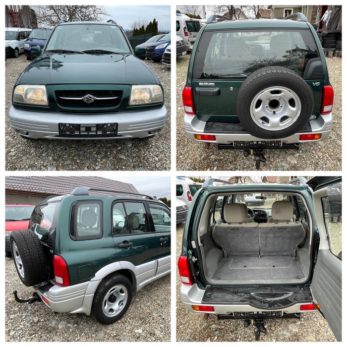 Suzuki Vitara 2.5 Benzina 145CP