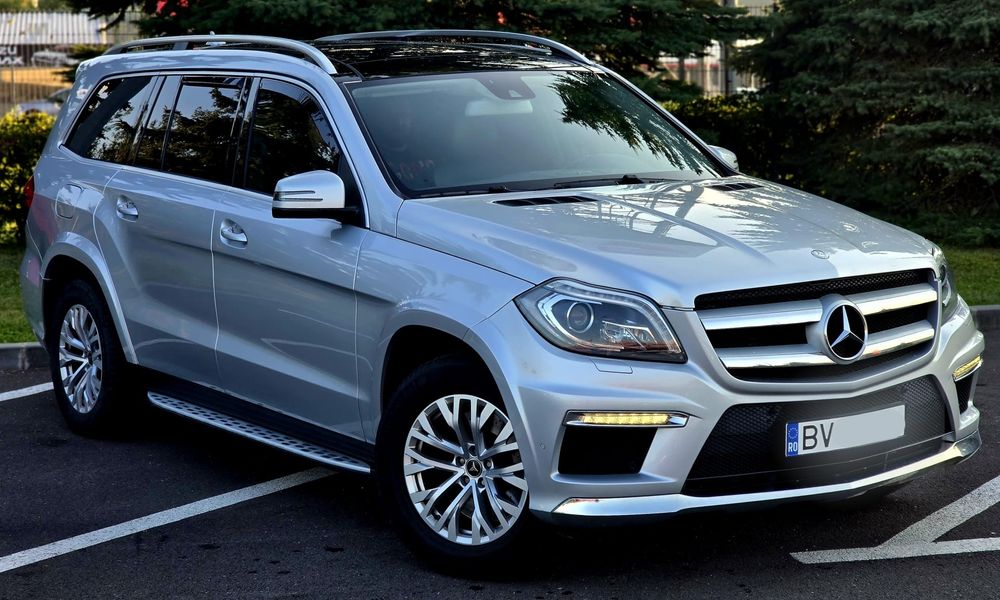 Mercedes-Benz GL AMG Panoramic 4Matic  Memorii