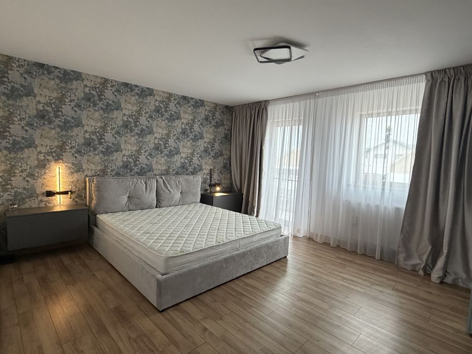 Casa mobilata, utilata- 184 mp utili, teren 500mp