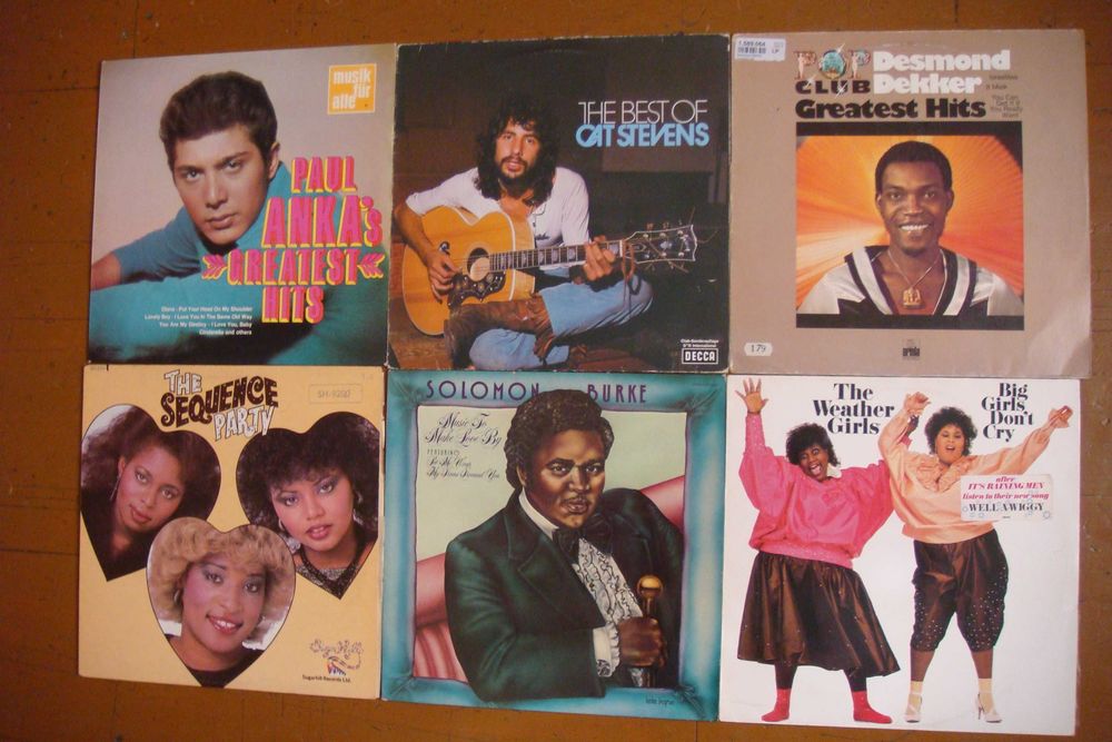 Виниловые пластики ( USA /Germany )