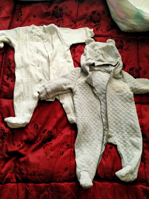 Одежда для мальчика от рождения до года