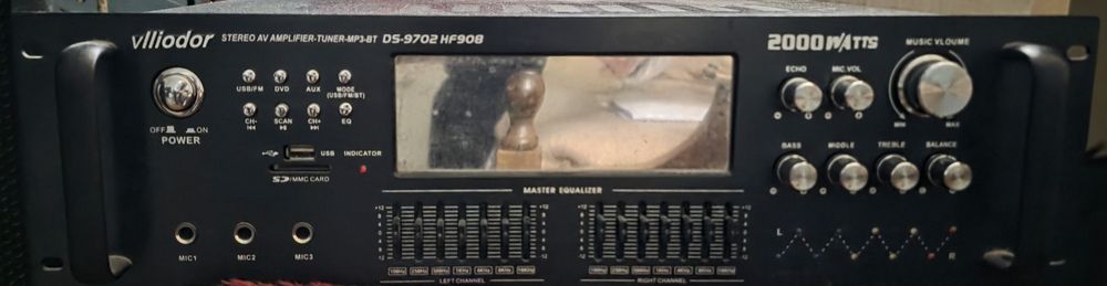 Сватбарски колони BM и усилвател VLLIODOR