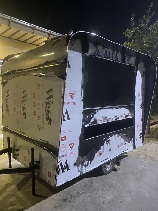 Butka sotiladi Food truck sotiladi