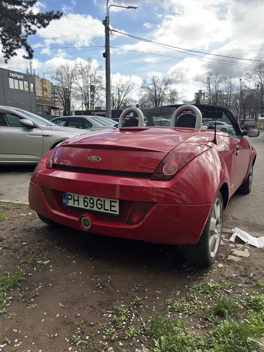 Dezmembrez Ford street ka
