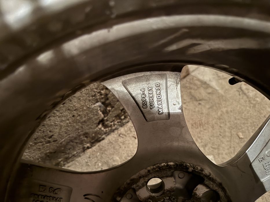 Оригинални джанти за Toyota 17”