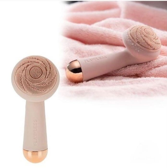 Bluetooth Силиконова четка за почистване и масаж Flawless TV259