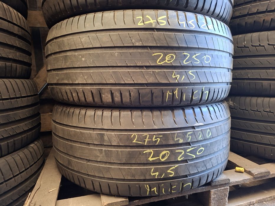 4 anvelope 275/45 R20 Michelin