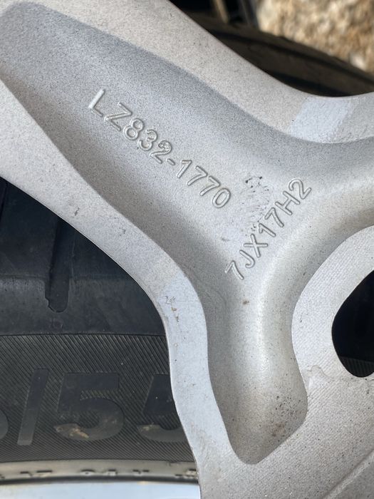 17 цола 5 х 98 мм Фиат , Fiat 500 L , Tipo Egea