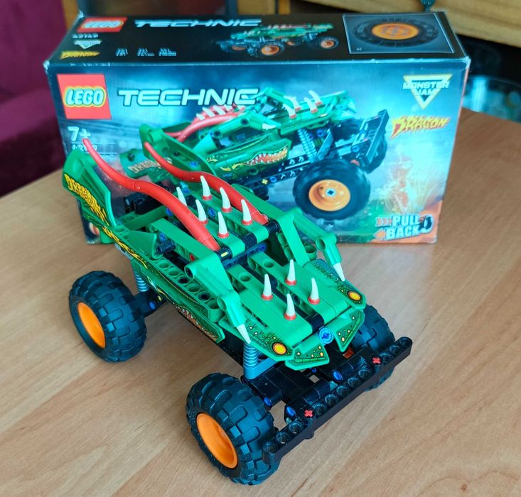 Lego  technic Monster Jam 2 в 1