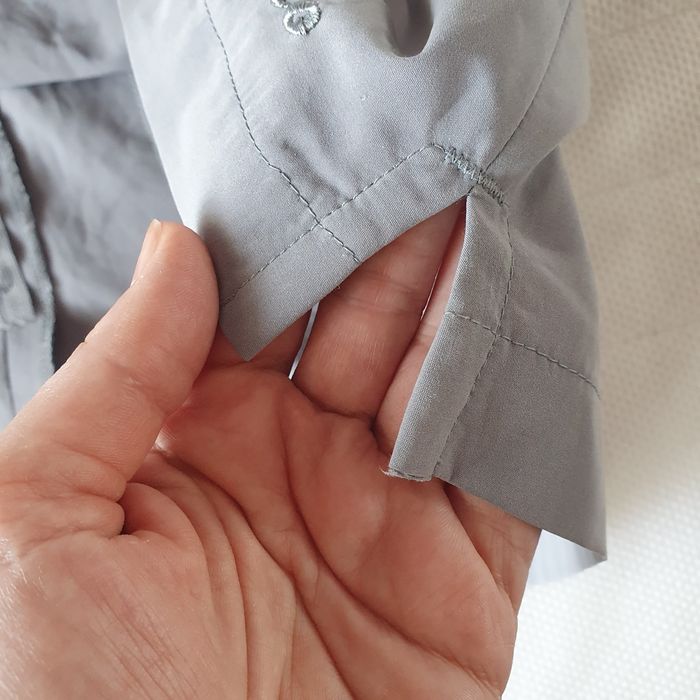 Fusta tenis Lotto mar M