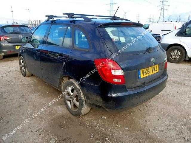 Dezmembrez Skoda Fabia 2011 break 1.2 d 5 tr