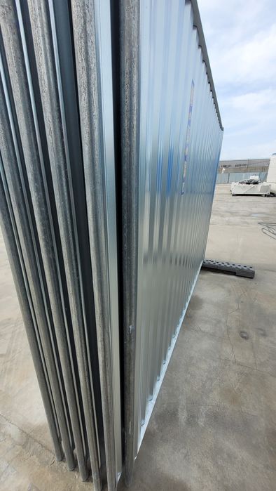 Мобилна плътна ограда НОВА !