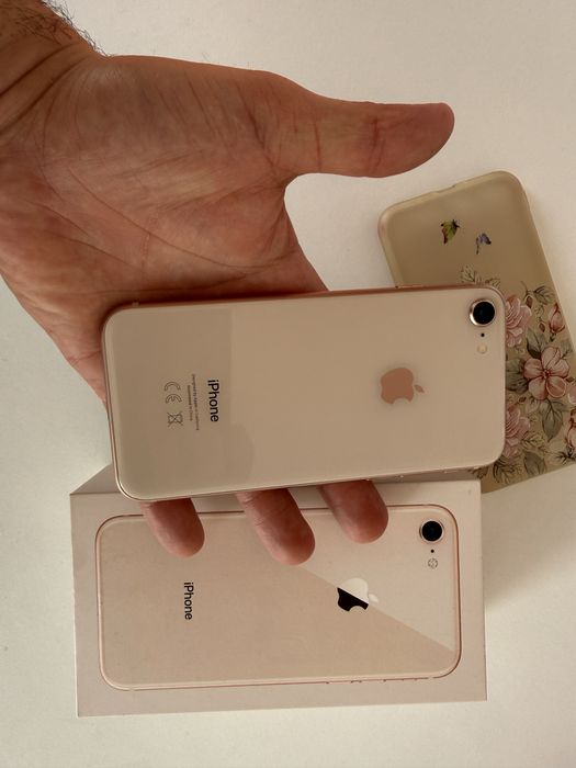 Iphone 8 / baterie 100%/ rosegold