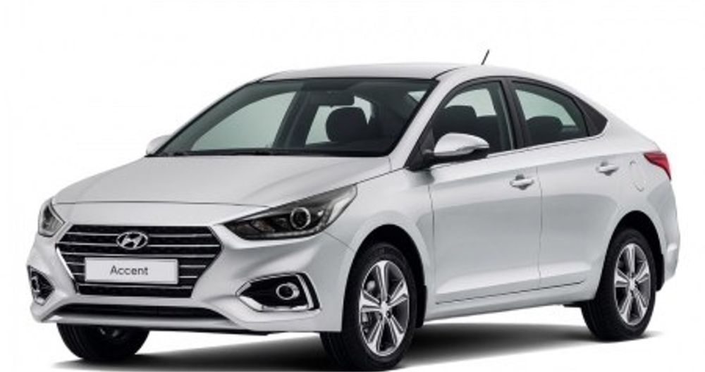 Бампер перед акцент 17