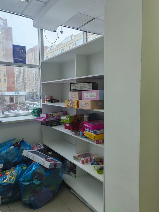 полка, шкаф для товаров