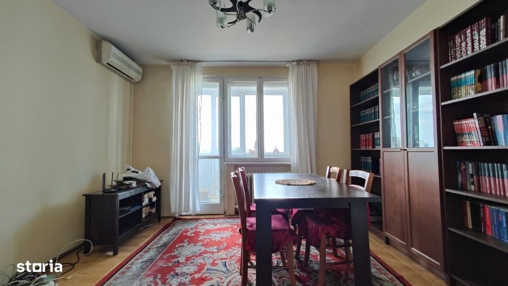 Apartament 3 camere – Șoseaua Ștefan cel Mare – etaj 6/7 – 2 balcoane — fotografia 3