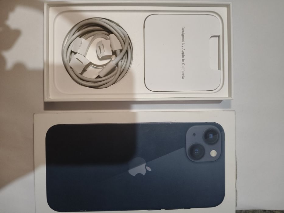 iPhone 13 • 128GB / 95% Black