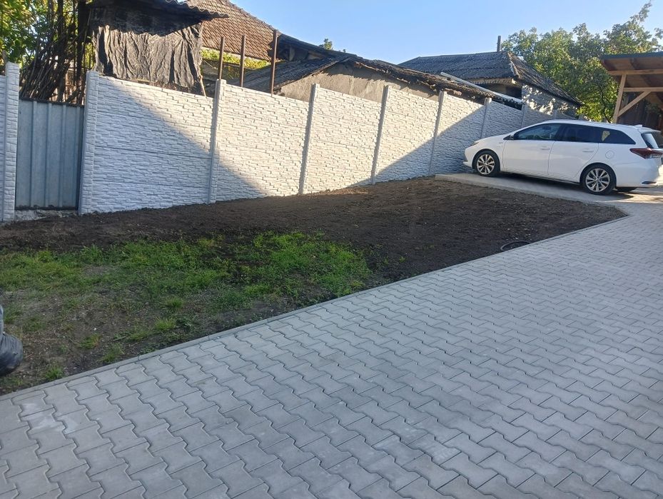 Gard placi beton Sego Suceava