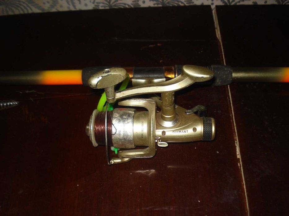 undita carbon / lanseta cu molineta mare Diamant 3 ace cosulet