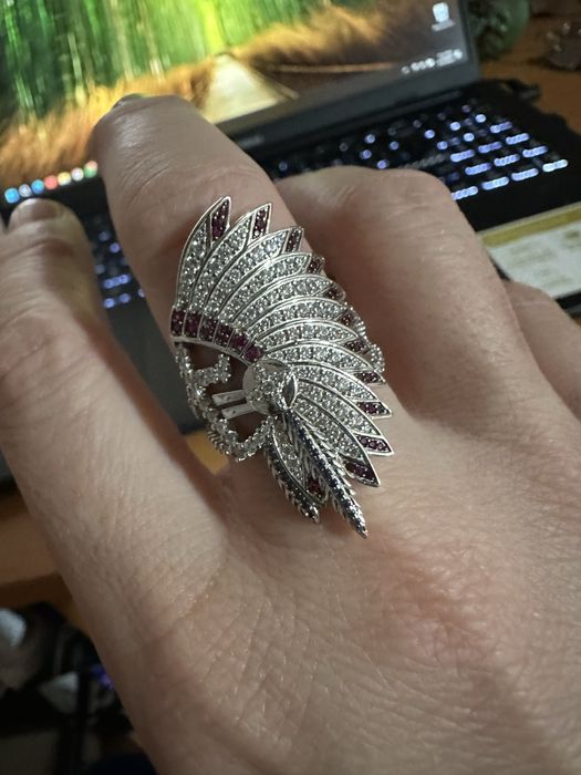 Inel statement capetenie indiana APM Monaco