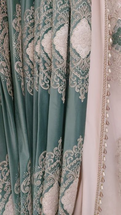 Продам набор штор с занавесками