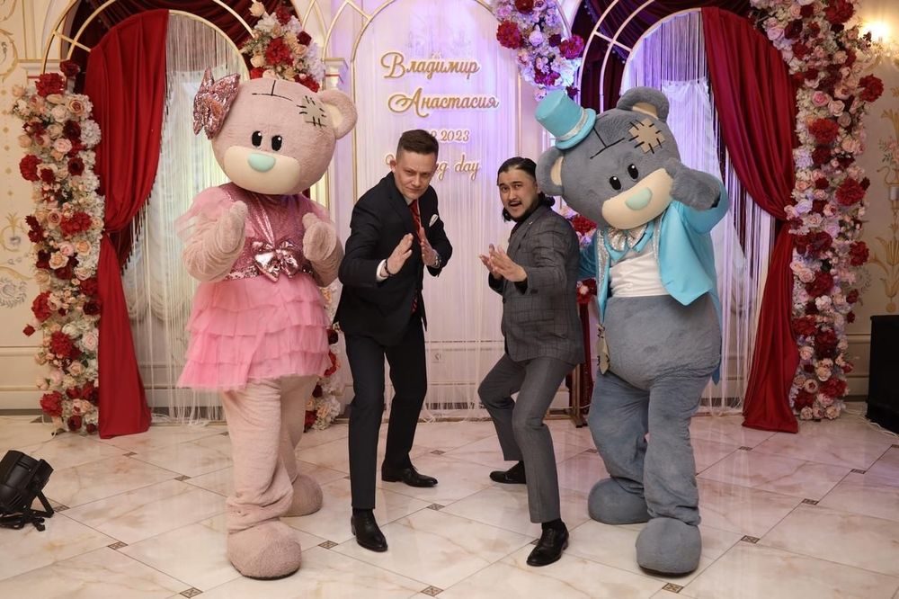 Тамада-Ведущий на двух языках 70 000!