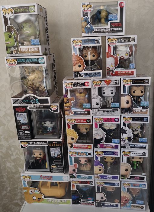 Продам funko pop