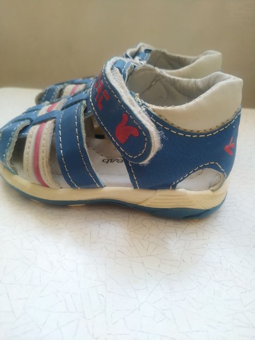 Сандалики на мальчика 21 р-р