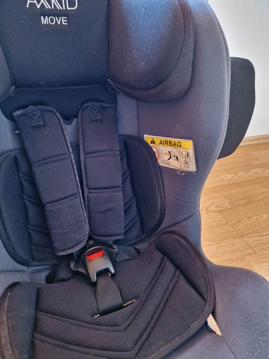 Scaun Auto AxKid Move, rear facing, suport polistiren, livrare