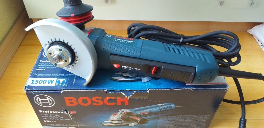 Bosch gws 15-125 CIEP