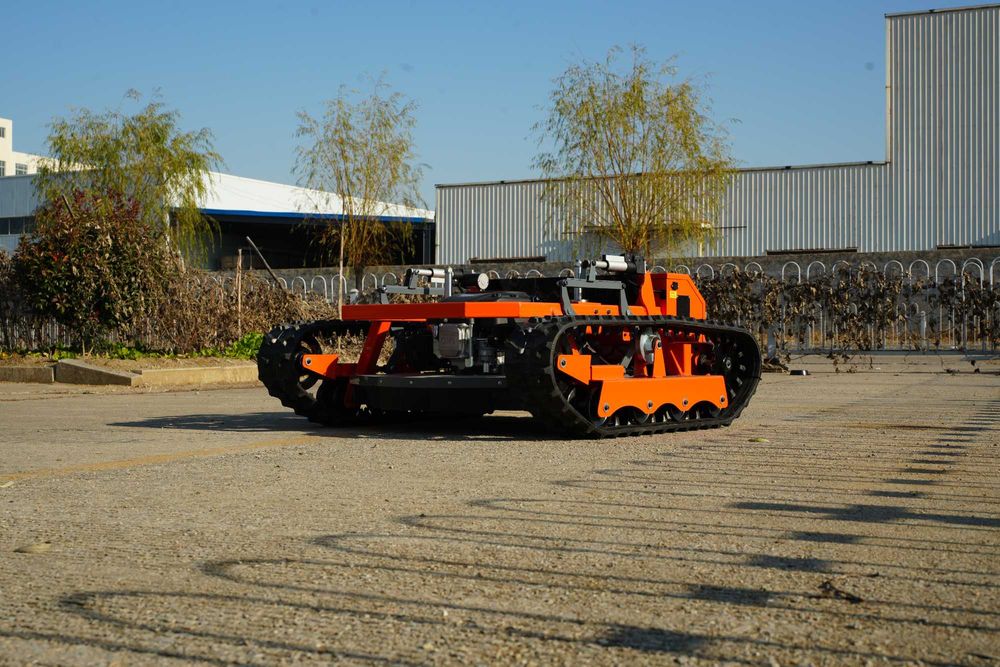 Robot profesional de tuns iarba si vegetatie densa SH800DL,22 CP, Lățime 80 cm, motor 608 cc