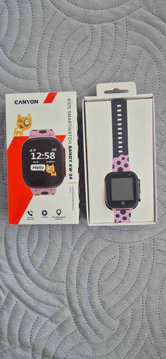 Детски смарт часонвик CANYON SANDY KW-34, цена 25€