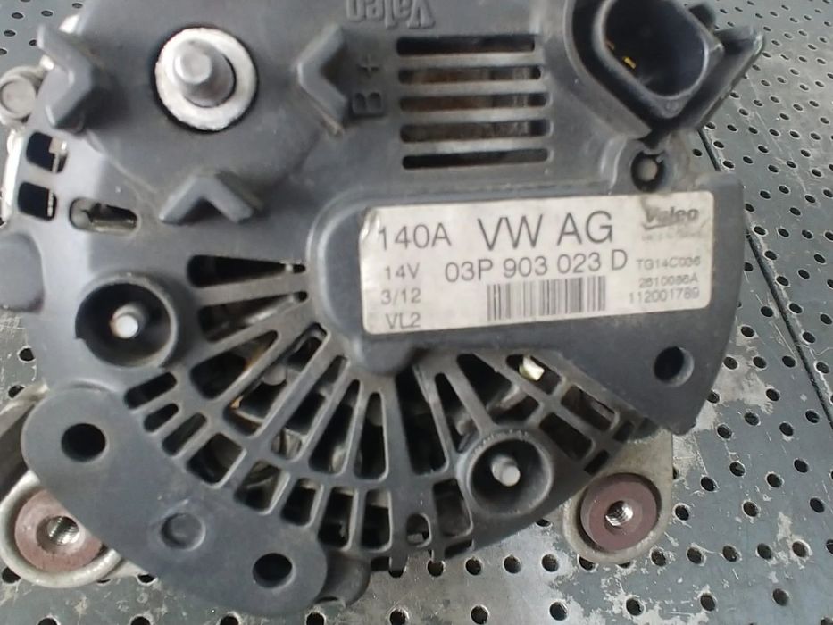 alternator 1.2 tdi cfw  vw polo 6r seat ibiza 5 skoda fabia 2  03p903023d