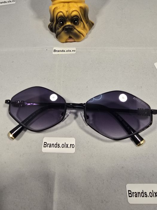 Ochelari de soare Miu Miu, Black, 19384, made in Italy