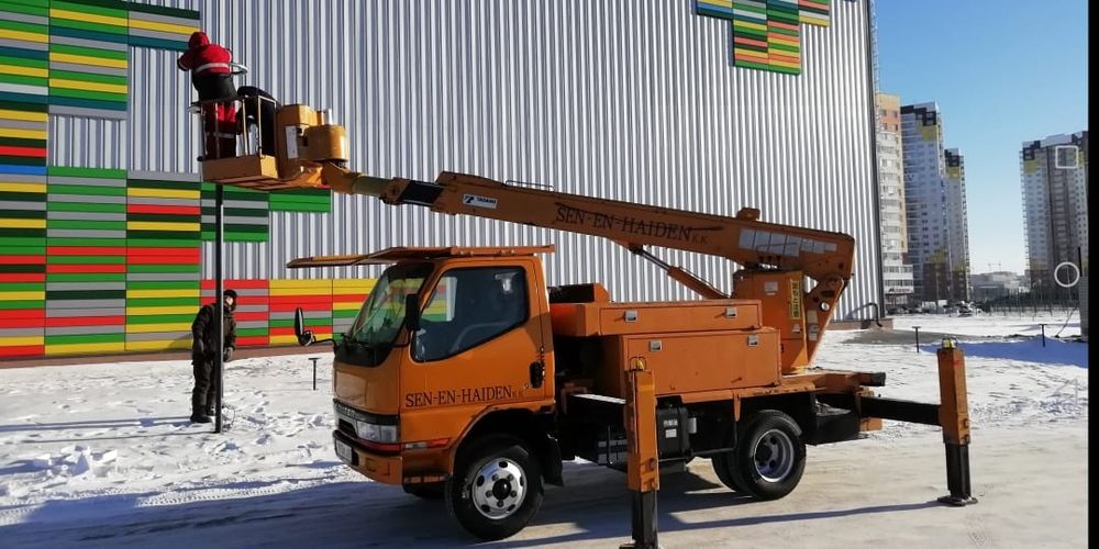 Услуги автовышки