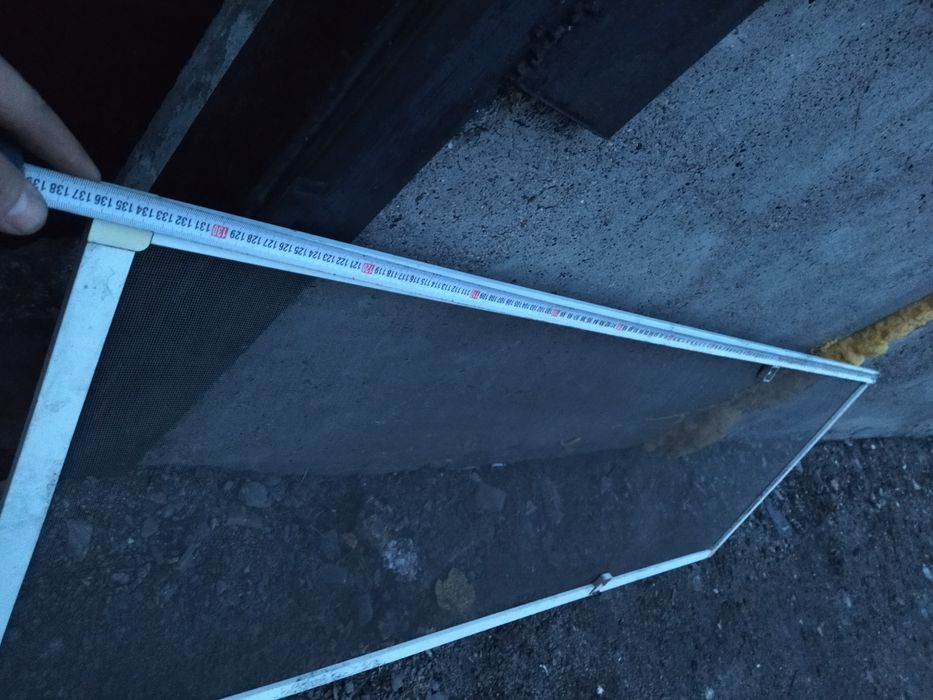 Москитная сетка для пластикового окна