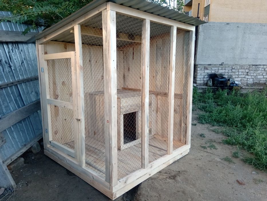 Вольеры для собак