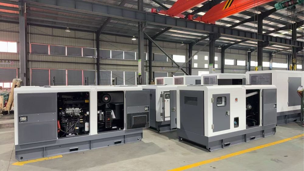 Generator| Генератор| 30 КВА- 3000 КВА