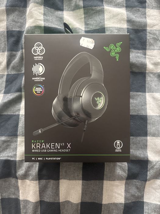 Razer Kraken V3 X Wired Headset