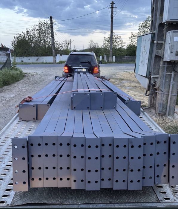 STOC OFERTA hala 10x20x4 ipe 160 ferme metalice structura metalia gara