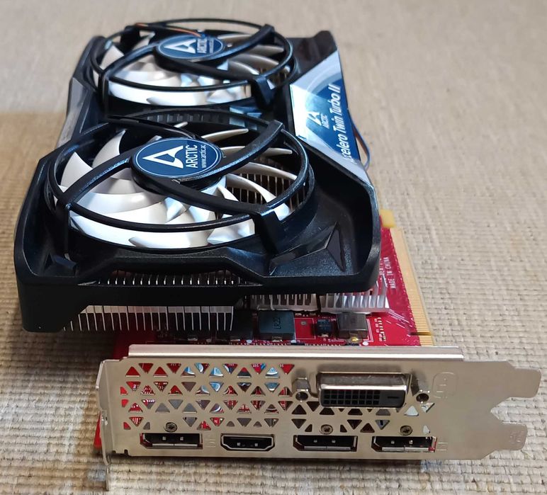 Placa video gaming MSI GTX 1060 6Gb 192 bit Impecabila