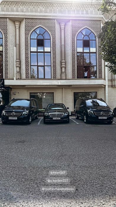 Свадебный кортеж. Выписка с роддома. Встреча гостей с аэропорта.