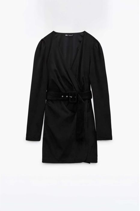 Кадифена рокля Zara, XS/S
