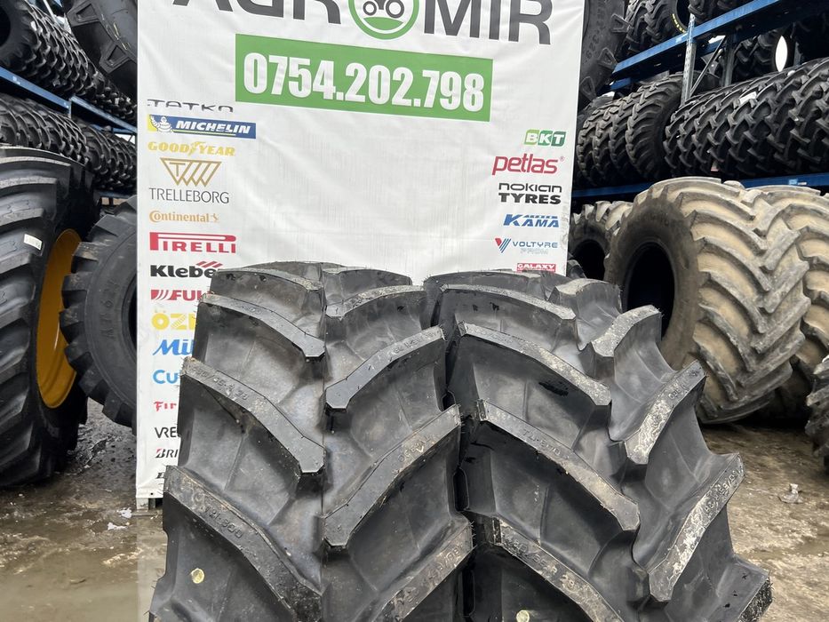 ANVELOPA 480/65 R28 136D TRELLEBORG TM800 TL  Cauciucuri tractor, Fiat, Case, Fendt, John Deere, New Holland, Massey Ferguson, UTB   Cauciucuri tracto