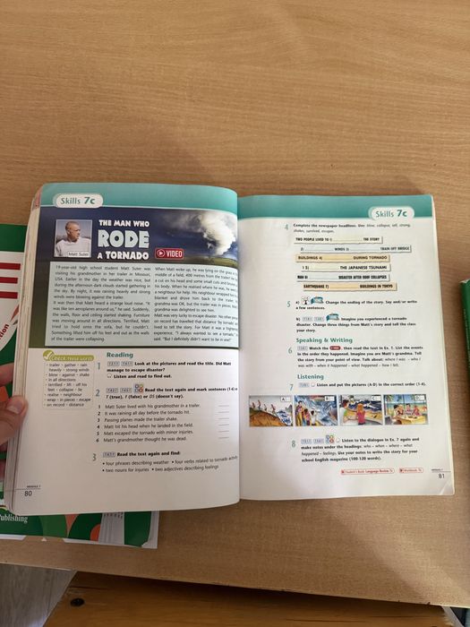 Книги Продам книги Excel 7 student’s book