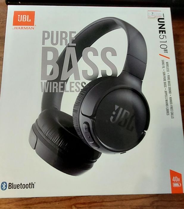 Наушники  Pure Bass Wireless