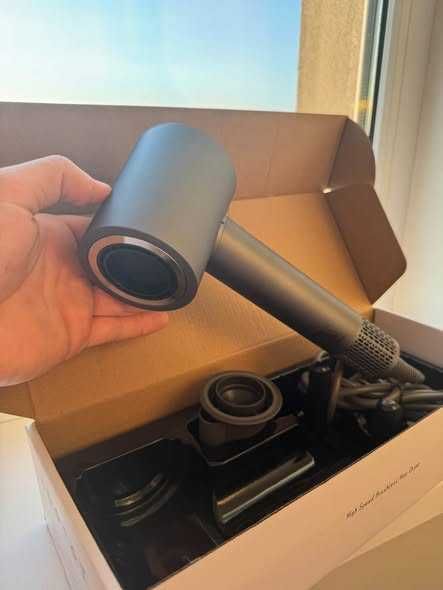 Soch quritish uchun Fen, High speed hair dryer