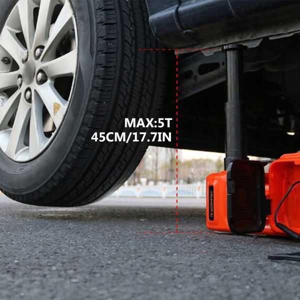 Електрически хидравличен крик 3 в 1, компресор ,електрически гайковерт