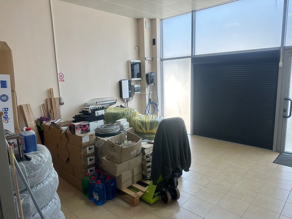 Spatiu 100mp depozitare si birouri - Natura Business park DN2 Afumati