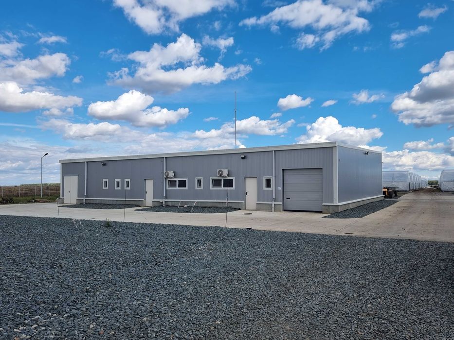 Construcții Hale Metalice – Soluții Integrate Hortishop SRL